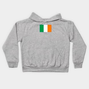 Irish Flag of Ireland Kids Hoodie